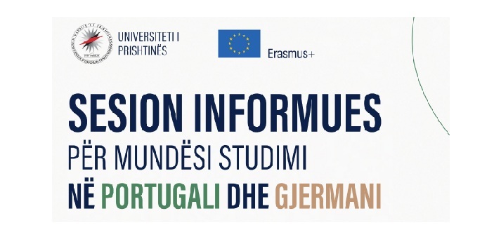 Sesion Informues për mundësi të shkëmbimit në kuadër të programit Erasmus+në Portugali dhe Gjermani